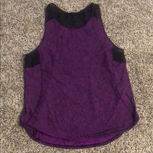 Lululemon sculpt tank size 8